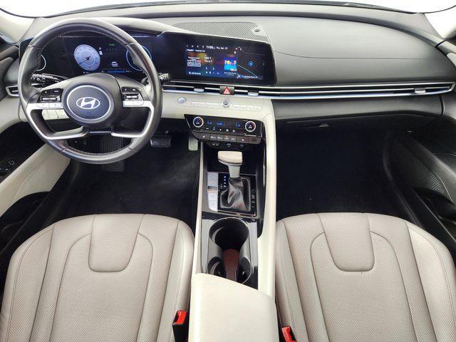used 2024 Hyundai Elantra car, priced at $22,339