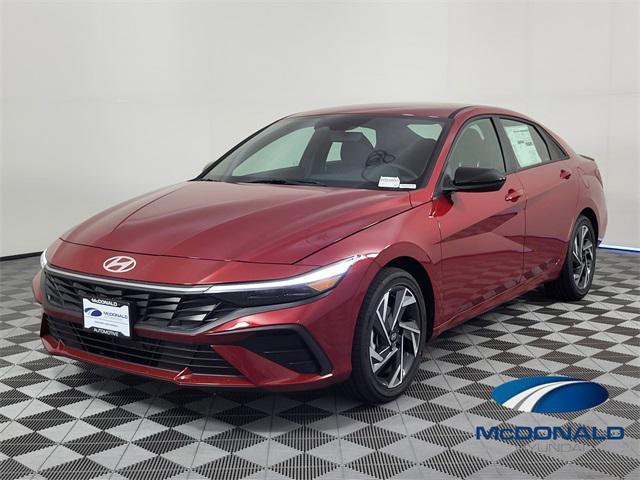 new 2025 Hyundai ELANTRA HEV car, priced at $23,688
