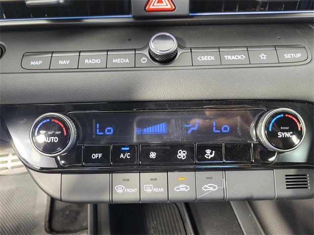 new 2025 Hyundai ELANTRA HEV car, priced at $23,688