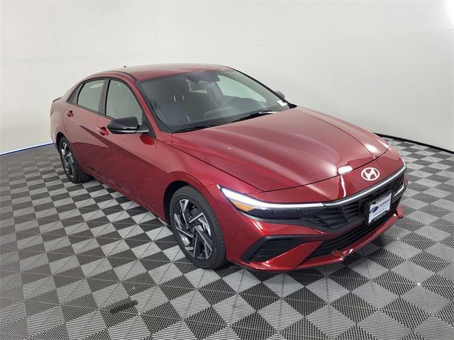 new 2025 Hyundai ELANTRA HEV car, priced at $23,688