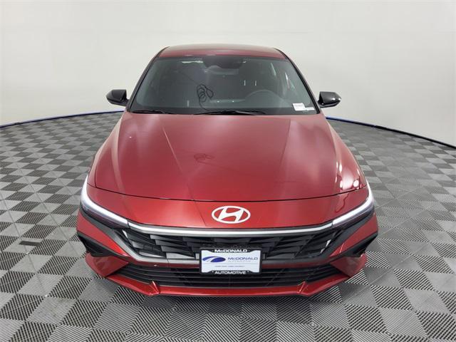 new 2025 Hyundai ELANTRA HEV car, priced at $23,688