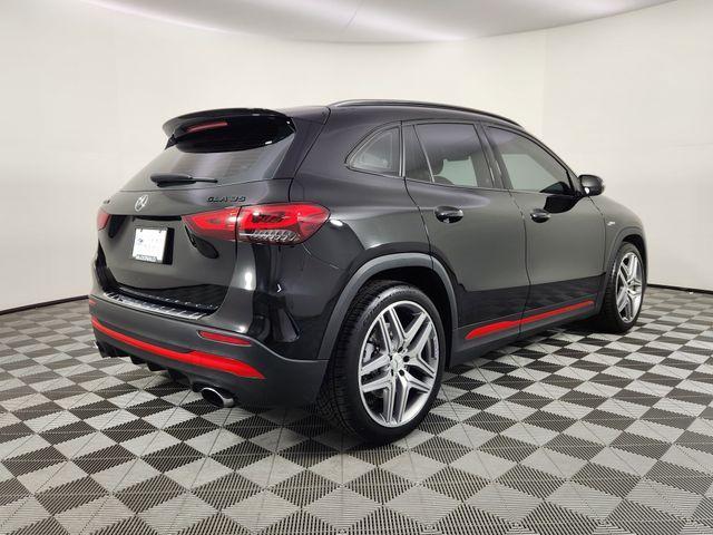 used 2021 Mercedes-Benz AMG GLA 35 car, priced at $29,751