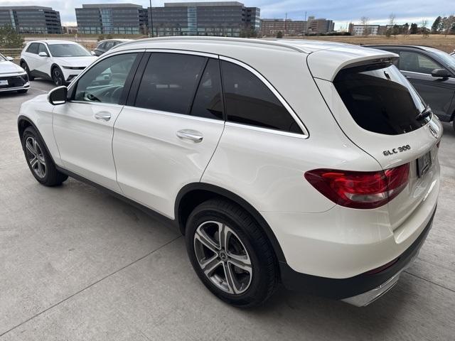 used 2018 Mercedes-Benz GLC 300 car, priced at $15,804