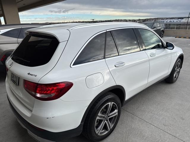 used 2018 Mercedes-Benz GLC 300 car, priced at $15,804