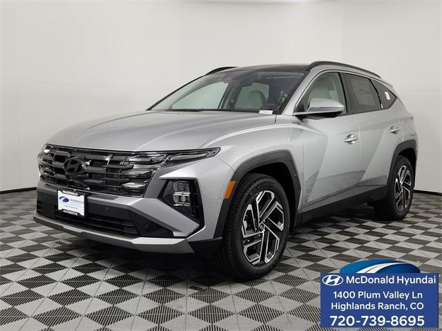 new 2026 Hyundai Tucson car, priced at $42,898
