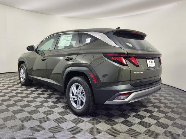 new 2026 Hyundai Tucson car