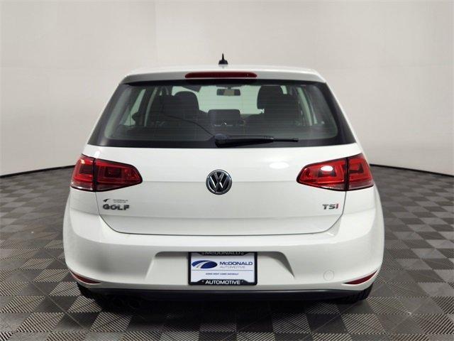 used 2016 Volkswagen Golf car, priced at $12,886