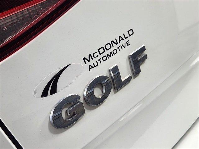 used 2016 Volkswagen Golf car, priced at $12,886