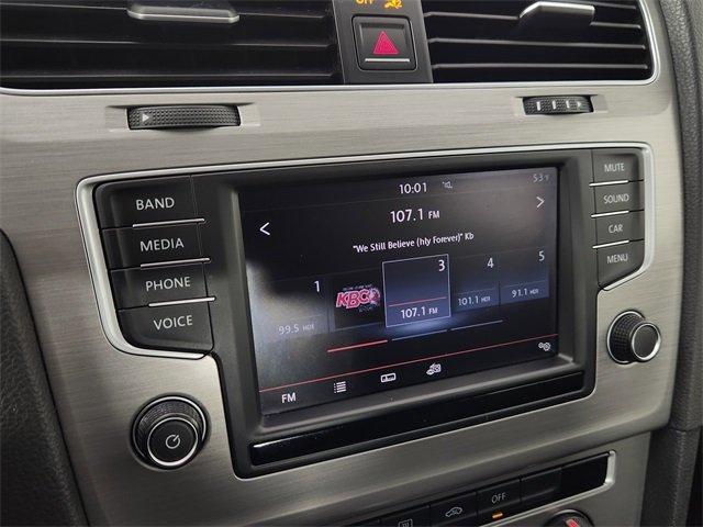 used 2016 Volkswagen Golf car, priced at $12,886