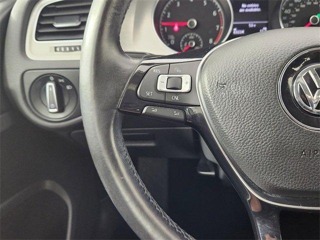 used 2016 Volkswagen Golf car, priced at $12,886