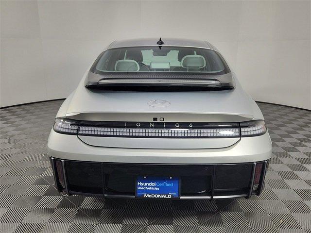 used 2023 Hyundai IONIQ 6 car, priced at $22,550