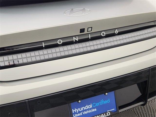 used 2023 Hyundai IONIQ 6 car, priced at $22,550