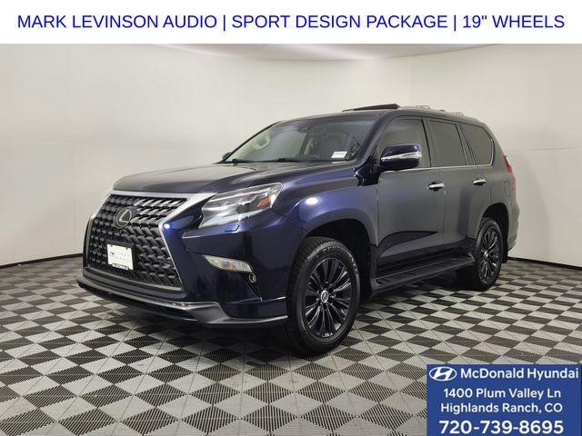 used 2022 Lexus GX 460 car, priced at $49,540