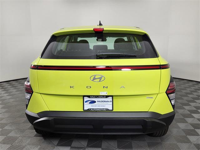 new 2026 Hyundai Kona car, priced at $28,848