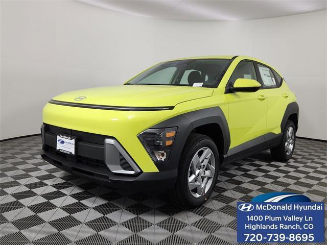 new 2026 Hyundai Kona car, priced at $28,848