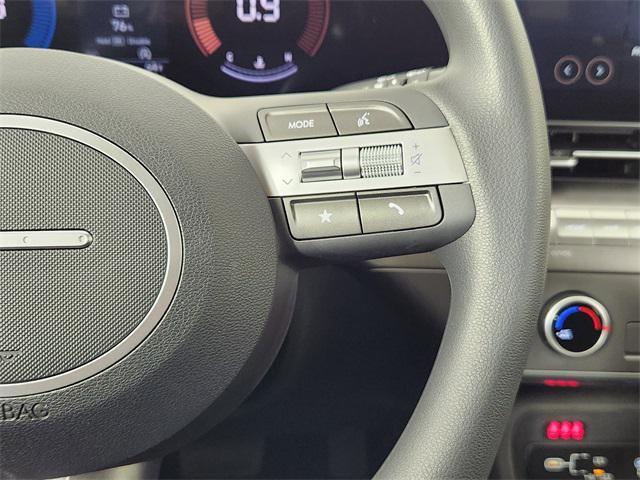 new 2026 Hyundai Kona car, priced at $28,848