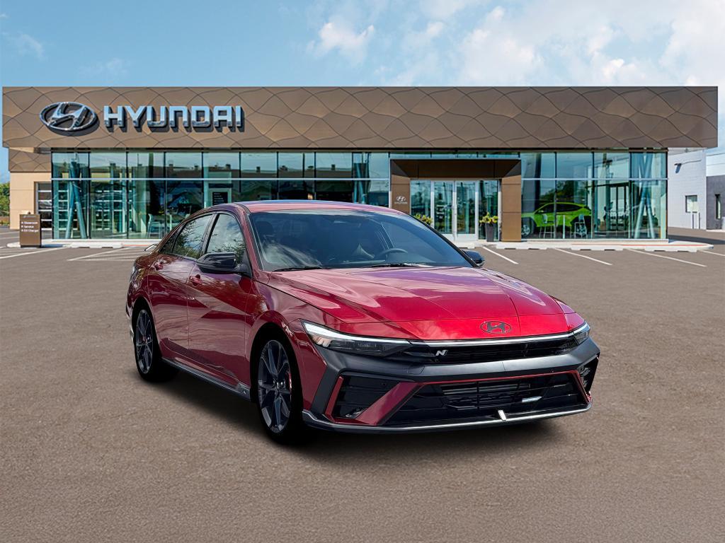 new 2026 Hyundai ELANTRA N car, priced at $38,698