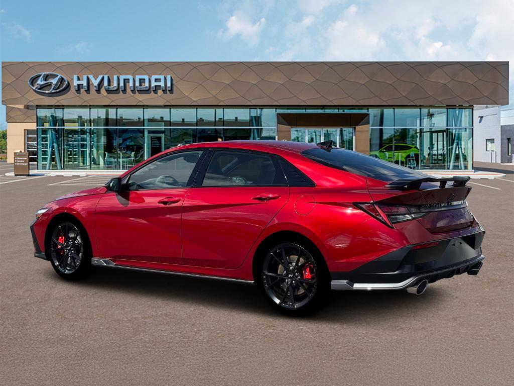 new 2026 Hyundai ELANTRA N car, priced at $38,698