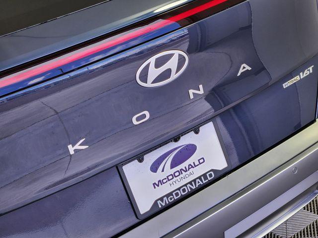new 2026 Hyundai Kona car, priced at $34,534