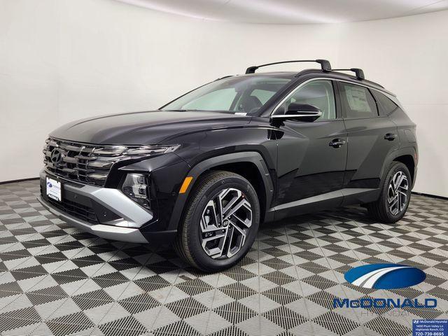 new 2026 Hyundai TUCSON Hybrid car, priced at $40,549