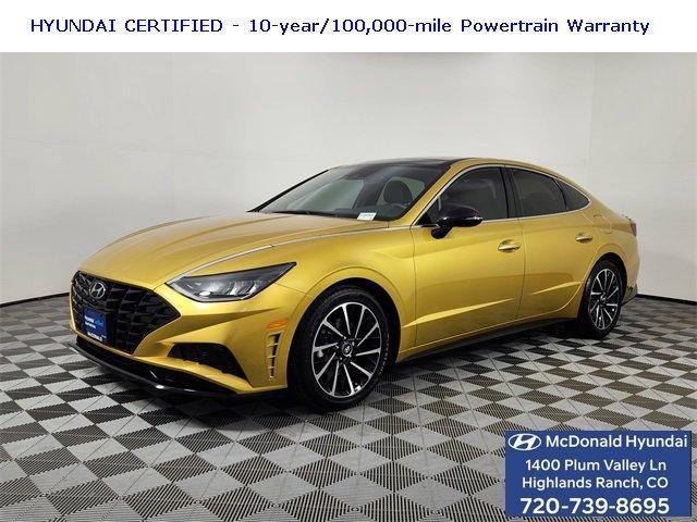 used 2020 Hyundai Sonata car, priced at $21,653