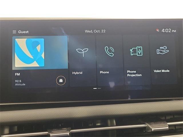 new 2026 Hyundai TUCSON Hybrid car, priced at $34,953