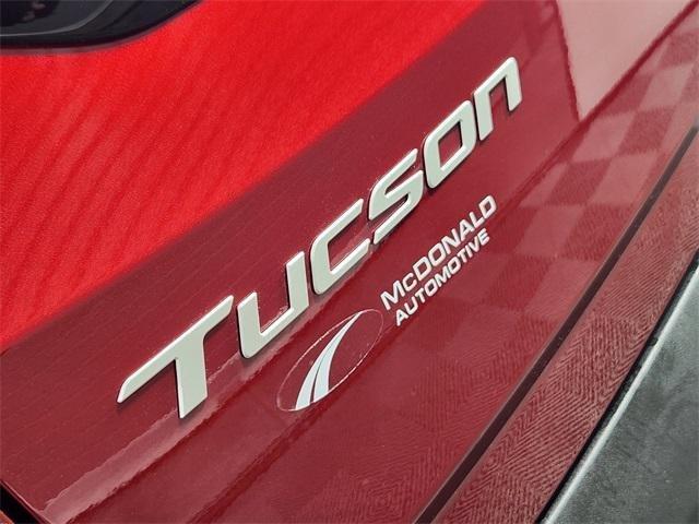 new 2026 Hyundai TUCSON Hybrid car, priced at $34,953