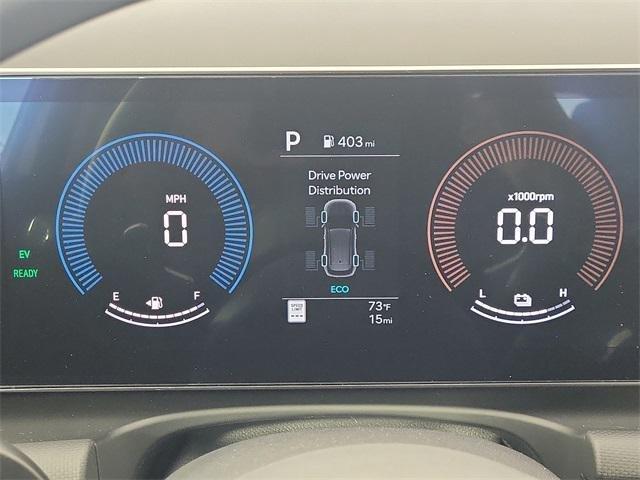 new 2026 Hyundai TUCSON Hybrid car, priced at $34,953