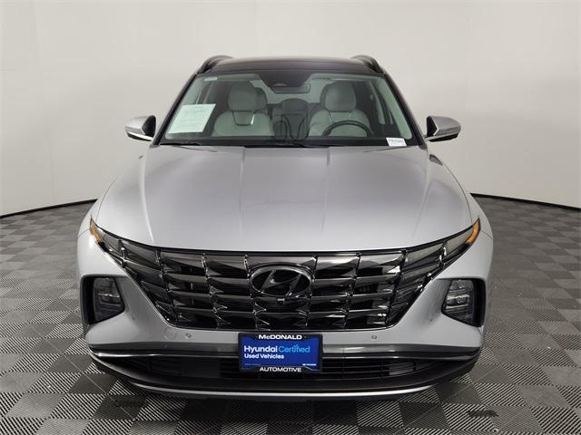used 2022 Hyundai TUCSON Plug-In Hybrid car, priced at $26,328