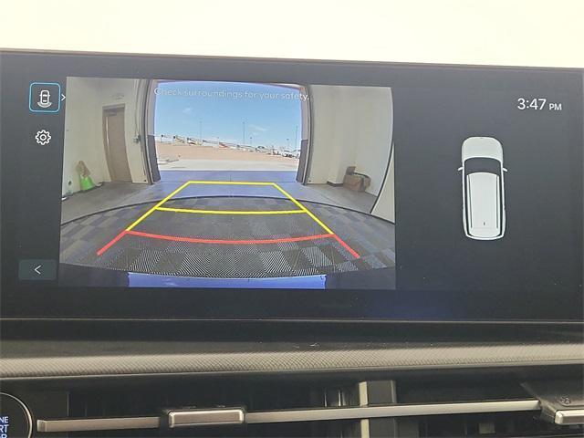 new 2026 Hyundai SANTA FE HEV car, priced at $41,123