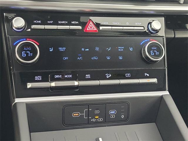 new 2026 Hyundai SANTA FE HEV car, priced at $41,123