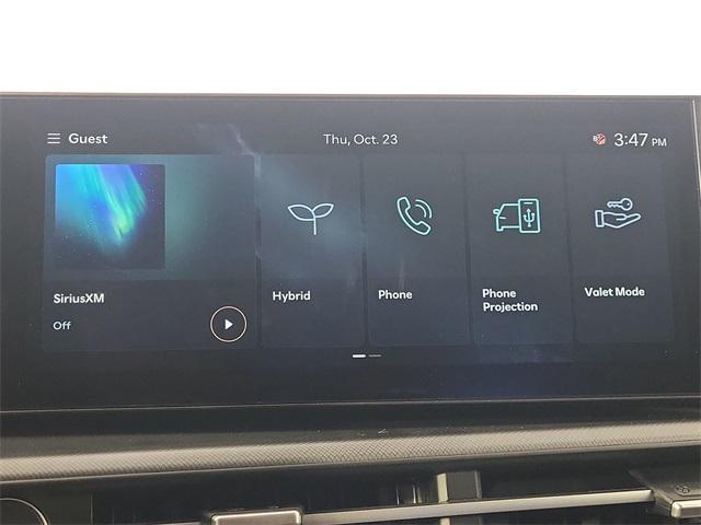 new 2026 Hyundai SANTA FE HEV car, priced at $41,123