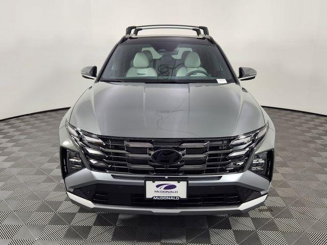new 2026 Hyundai Tucson car, priced at $39,511