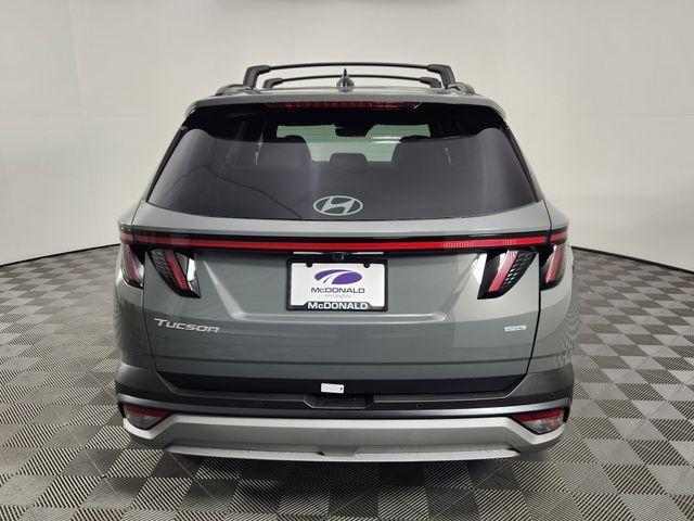 new 2026 Hyundai Tucson car, priced at $39,511