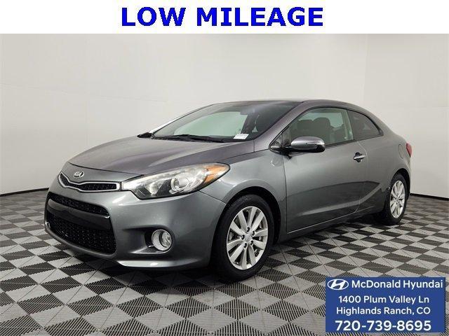 used 2016 Kia Forte Koup car, priced at $9,932