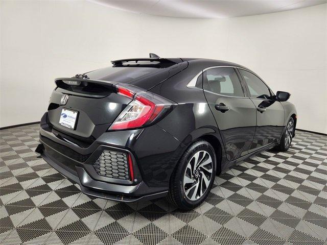 used 2018 Honda Civic car, priced at $17,274