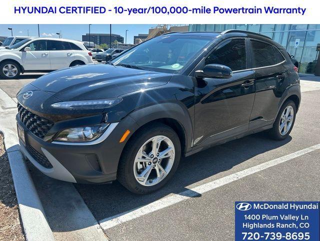 used 2023 Hyundai Kona car, priced at $23,124