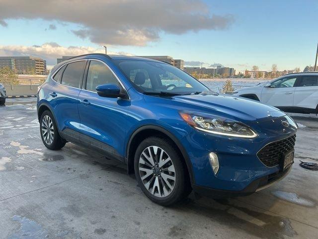 used 2020 Ford Escape car, priced at $21,311