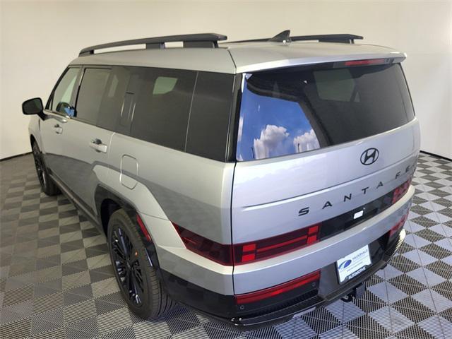 new 2026 Hyundai SANTA FE HEV car, priced at $51,423