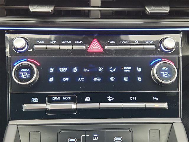 new 2026 Hyundai SANTA FE HEV car, priced at $51,423