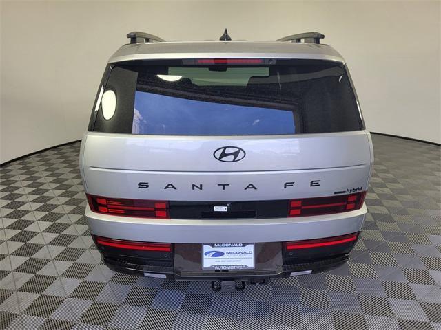 new 2026 Hyundai SANTA FE HEV car, priced at $51,423