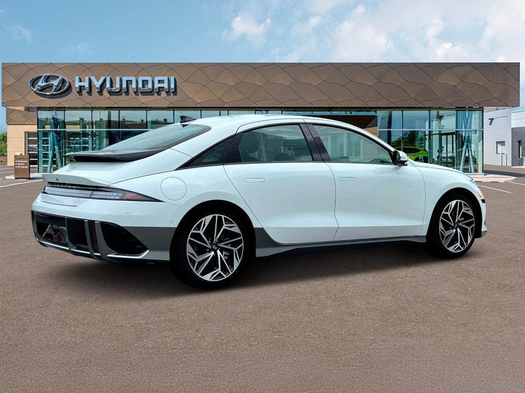 new 2025 Hyundai IONIQ 6 car, priced at $46,093