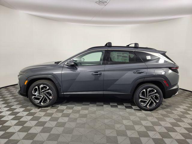 new 2026 Hyundai Tucson car, priced at $40,541