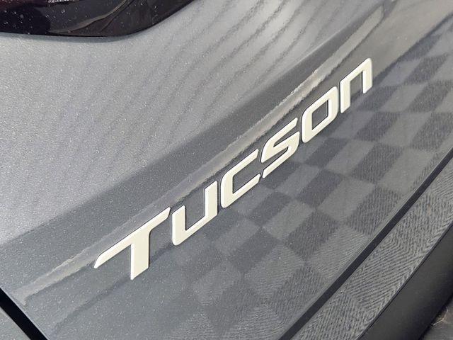 new 2026 Hyundai Tucson car, priced at $40,541