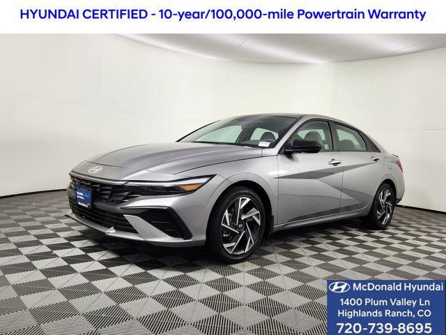 used 2025 Hyundai ELANTRA HEV car, priced at $26,590