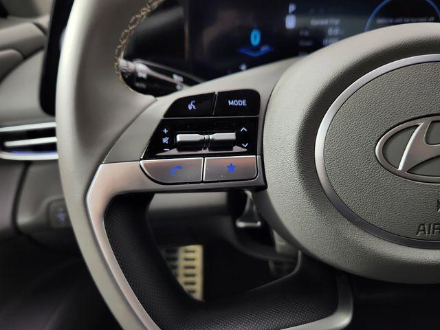 used 2025 Hyundai ELANTRA HEV car, priced at $26,590