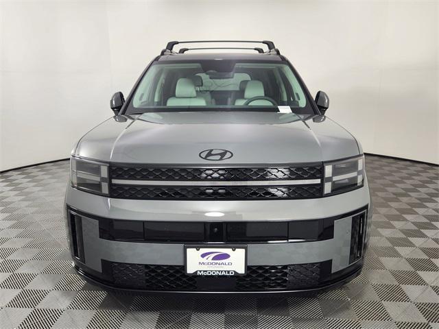 new 2026 Hyundai SANTA FE HEV car, priced at $48,830