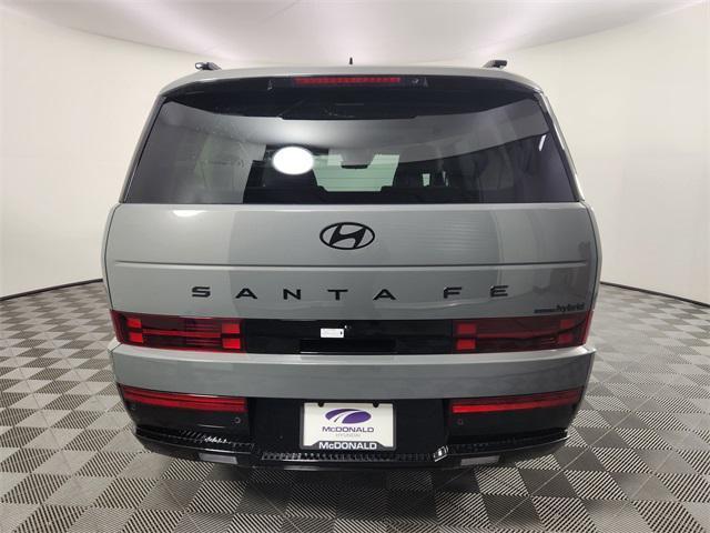 new 2026 Hyundai SANTA FE HEV car, priced at $48,830