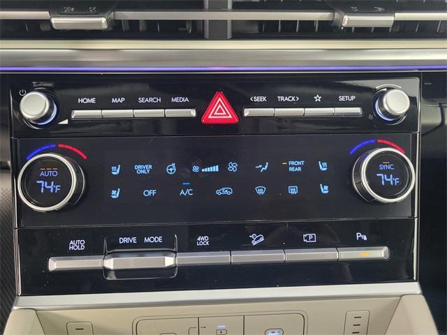 new 2026 Hyundai SANTA FE HEV car, priced at $48,830