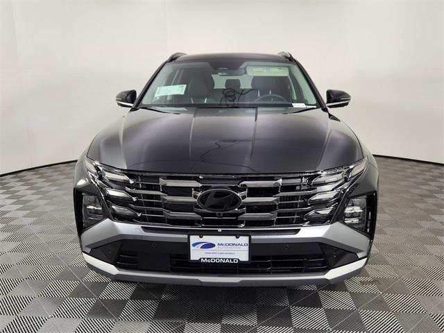 new 2026 Hyundai TUCSON Hybrid car, priced at $40,999